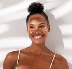 Rose Gold Illuminating Eye Mask Box -Caillchante Shop 5060280377983 alt3