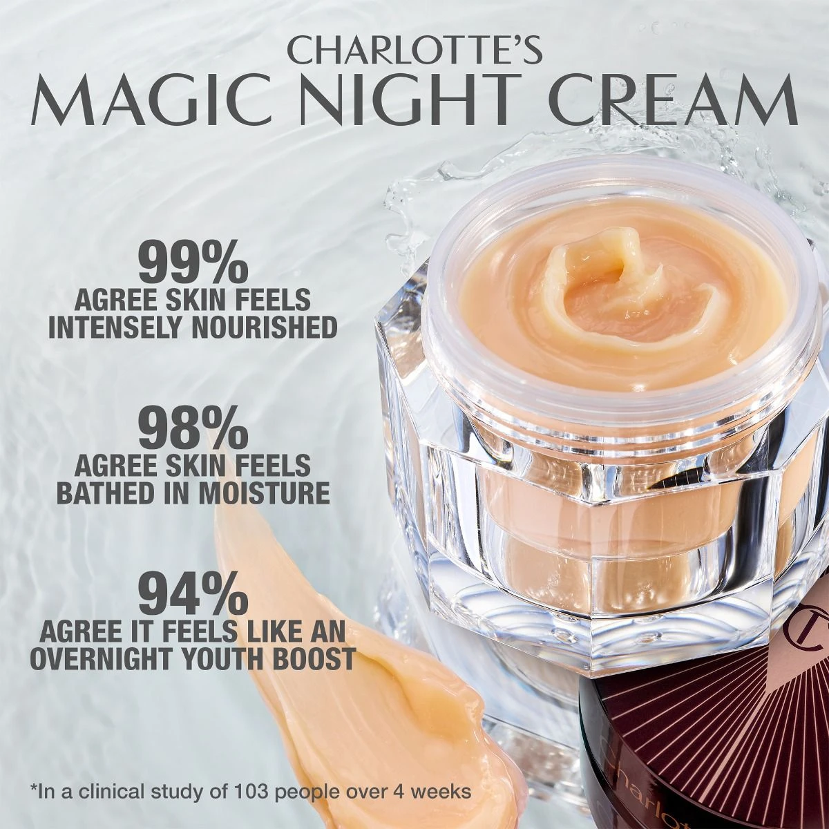Charlotte Tilbury Charlotte's Magic Night Cream 50mL 2 Charlotte Tilbury Charlotte's Magic Night Cream 50mL - Image 2