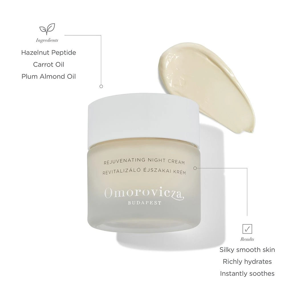 Omorovicza Rejuvenating Night Cream 2 Omorovicza Rejuvenating Night Cream - Image 2