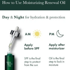Moisturizing Renewal Triple Defense Hydrator Oil -Caillchante Shop 633222213981 alt3