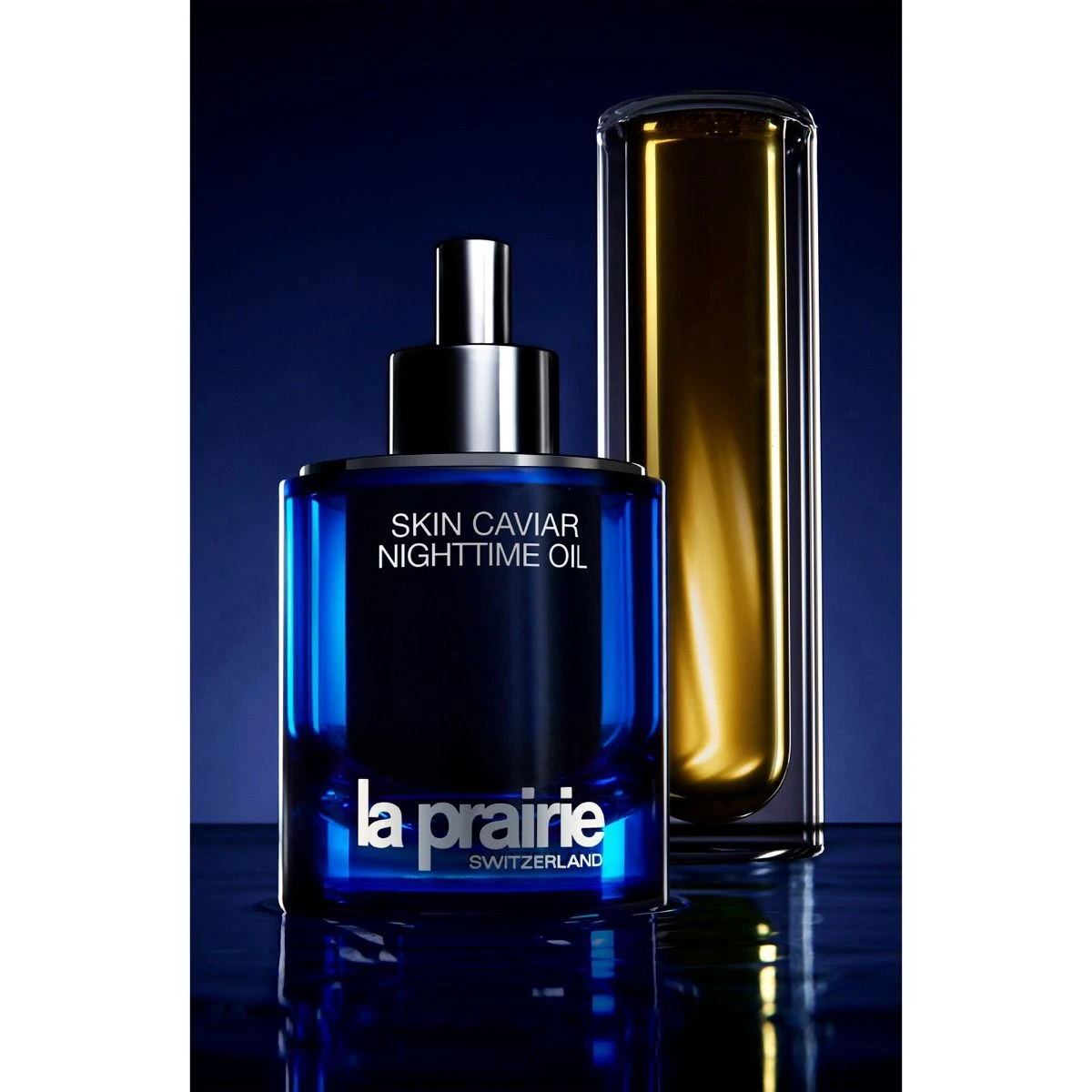 La Prairie Skin Caviar Nightime Oil 4 La Prairie Skin Caviar Nightime Oil - Image 4