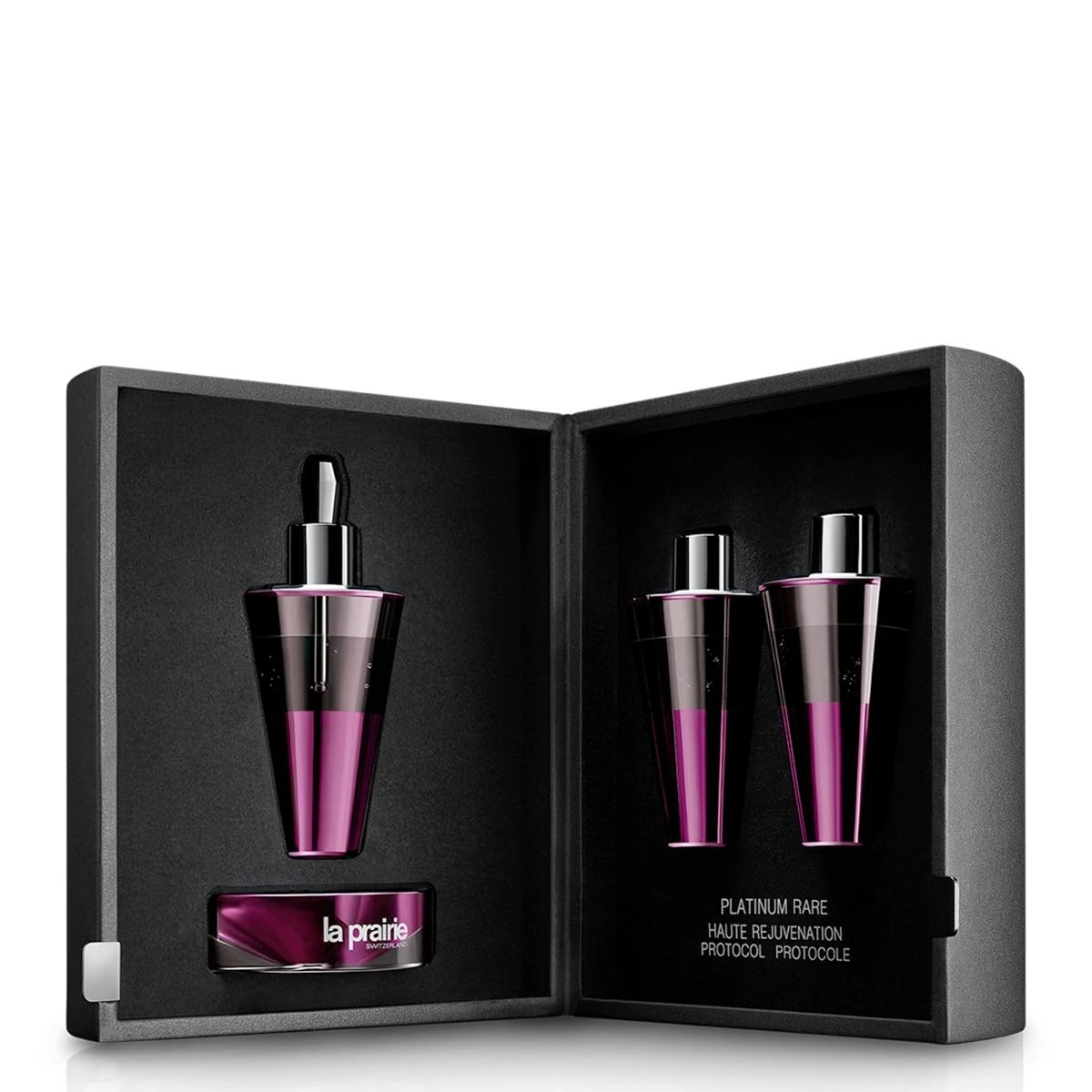 La Prairie Platinum Rare Haute-Rejuvenation Protocol 3x8 ML 2 La Prairie Platinum Rare Haute-Rejuvenation Protocol 3x8 ML - Image 2