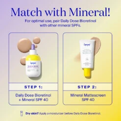 Daily Dose Bioretinol SPF 40 -Caillchante Shop 816218021580 alt1