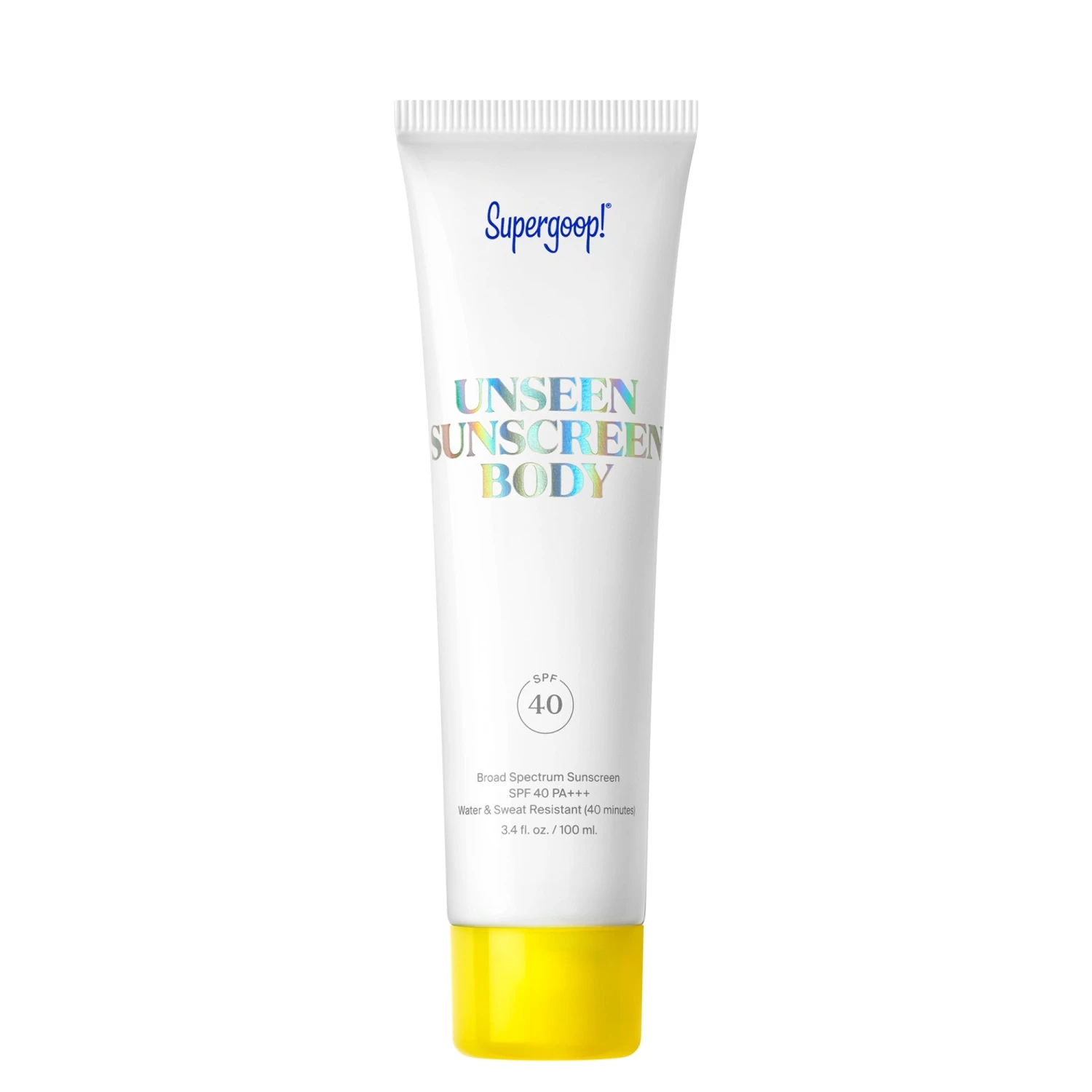 UNSEEN SUNSCREEN BODY SPF 40 1 UNSEEN SUNSCREEN BODY SPF 40
