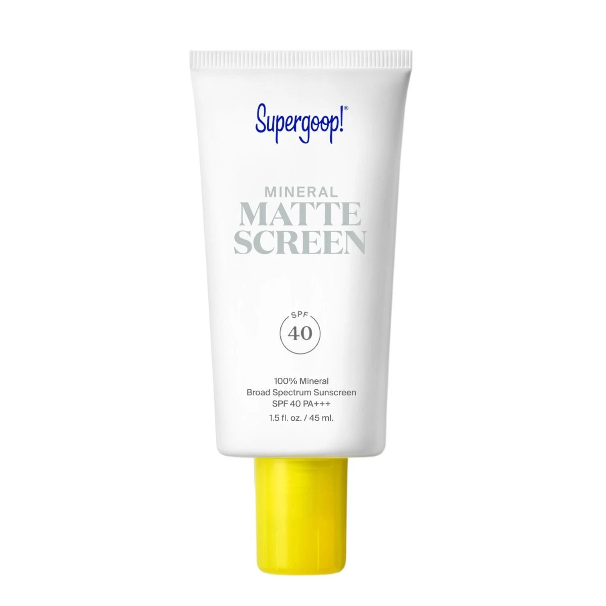 Mineral Mattescreen SPF 40 1 Mineral Mattescreen SPF 40