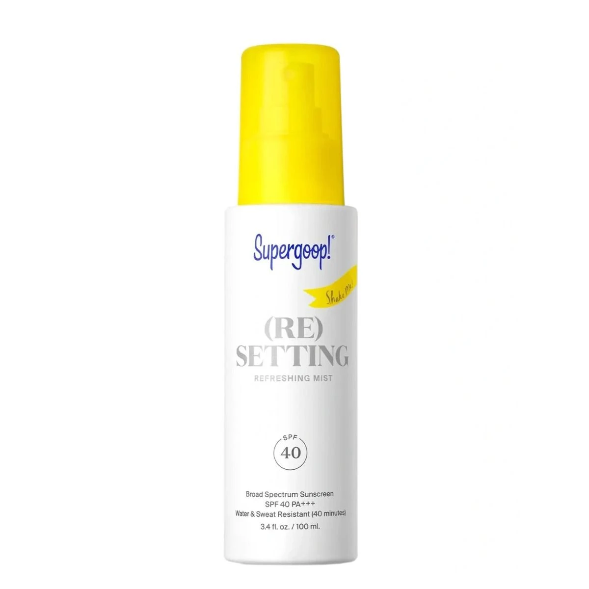 (Re)setting Refreshing Mist SPF 40 1 (Re)setting Refreshing Mist SPF 40