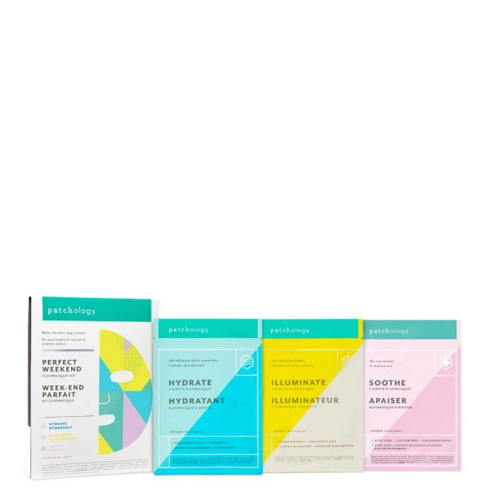 Patchology Perfect Weekend FlashMasque Kit 1 Patchology Perfect Weekend FlashMasque Kit