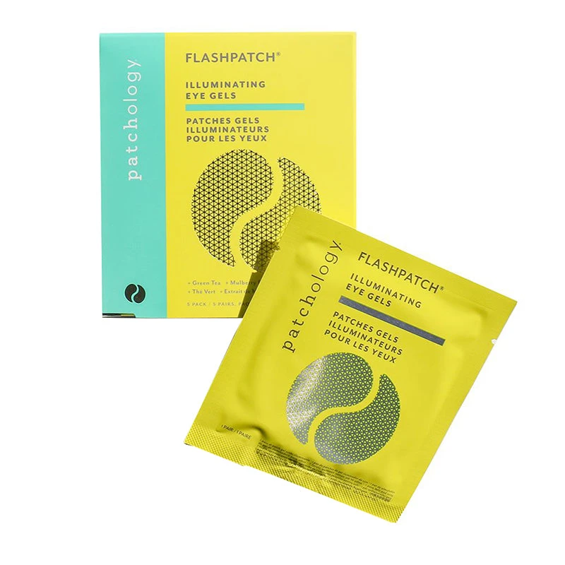 Patchology FlashPatch Illuminating Eye Gels 5 Pairs 1 Patchology FlashPatch Illuminating Eye Gels 5 Pairs