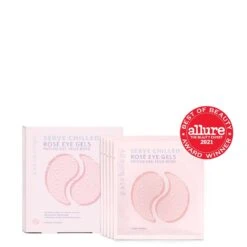 Patchology Served Chilled -Rose All Day Eye Gels- 5 Pack