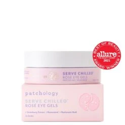 Patchology Served Chilled-Rose All Day Eye Gels - 15 Jar