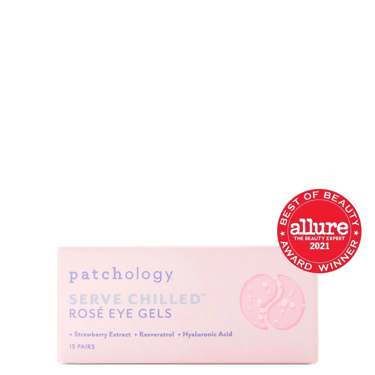 Patchology Served Chilled-Rose All Day Eye Gels - 15 Jar 2 Patchology Served Chilled-Rose All Day Eye Gels - 15 Jar - Image 2