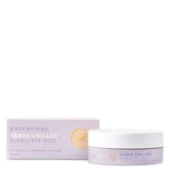 Patchology Serve Chill Bubbly Eye Gel - 15 Pair Jar