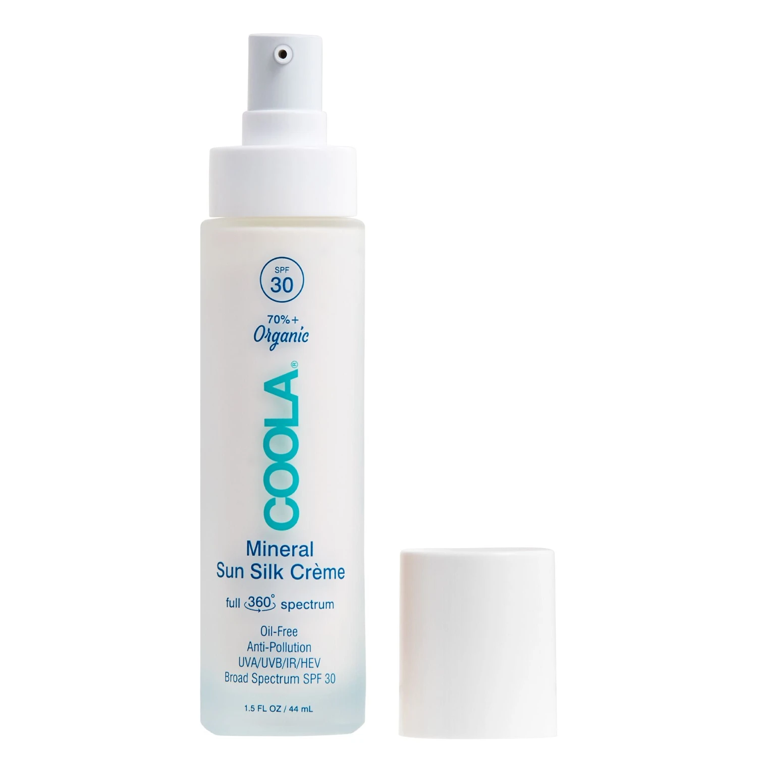 Coola Full Spectrum360 Mineral Face Sun Silk Creme SPF30 2 Coola Full Spectrum360 Mineral Face Sun Silk Creme SPF30 - Image 2