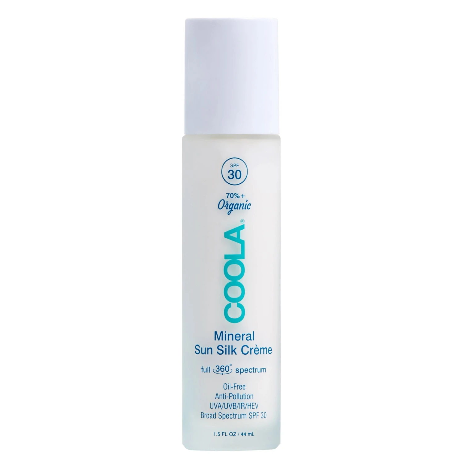 Coola Full Spectrum360 Mineral Face Sun Silk Creme SPF30 1 Coola Full Spectrum360 Mineral Face Sun Silk Creme SPF30
