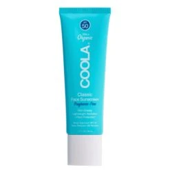 Coola Classic Face Organic Sunscreen Lotion Spf 50