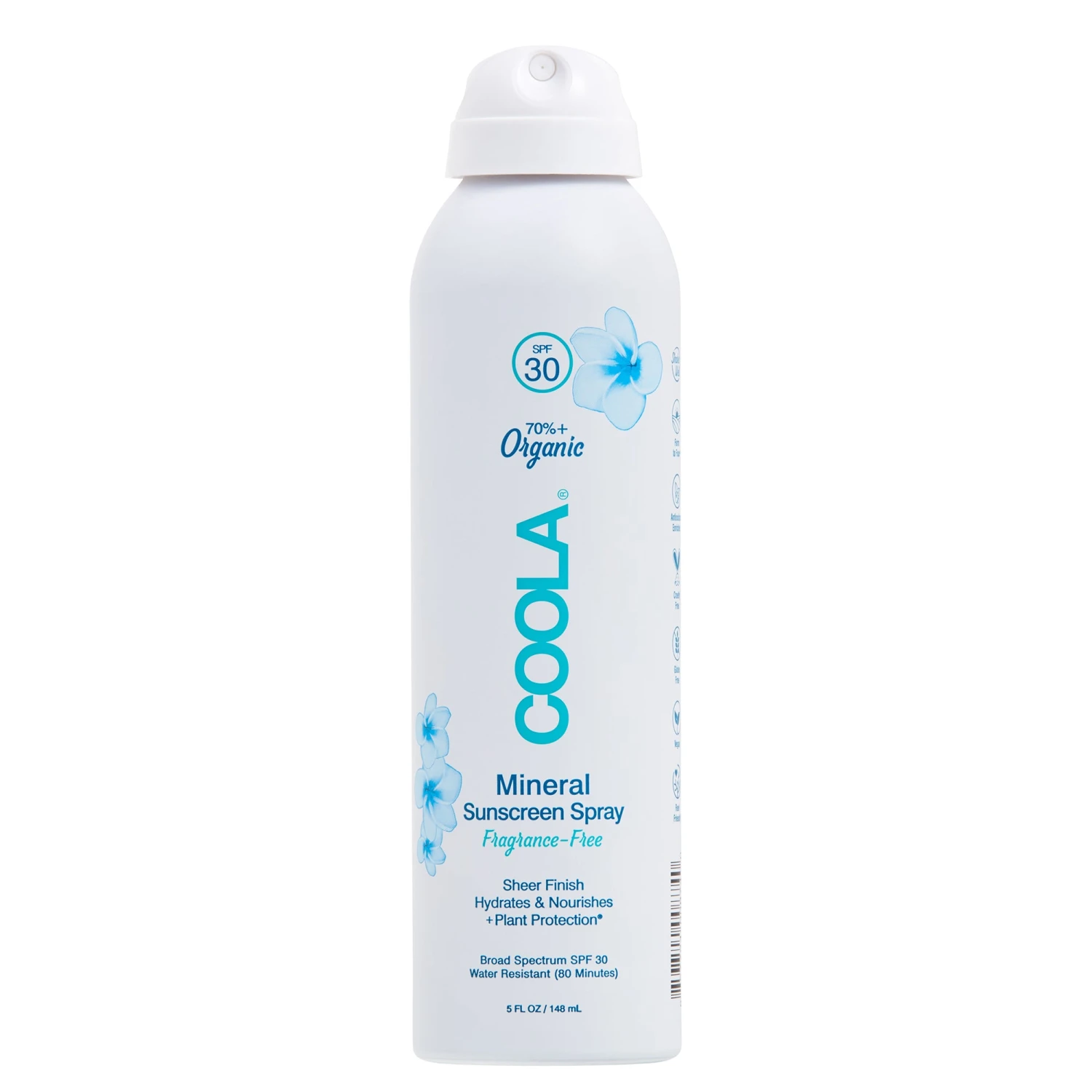 Coola Mineral Body Sunscreen Spray SPF30 1 Coola Mineral Body Sunscreen Spray SPF30