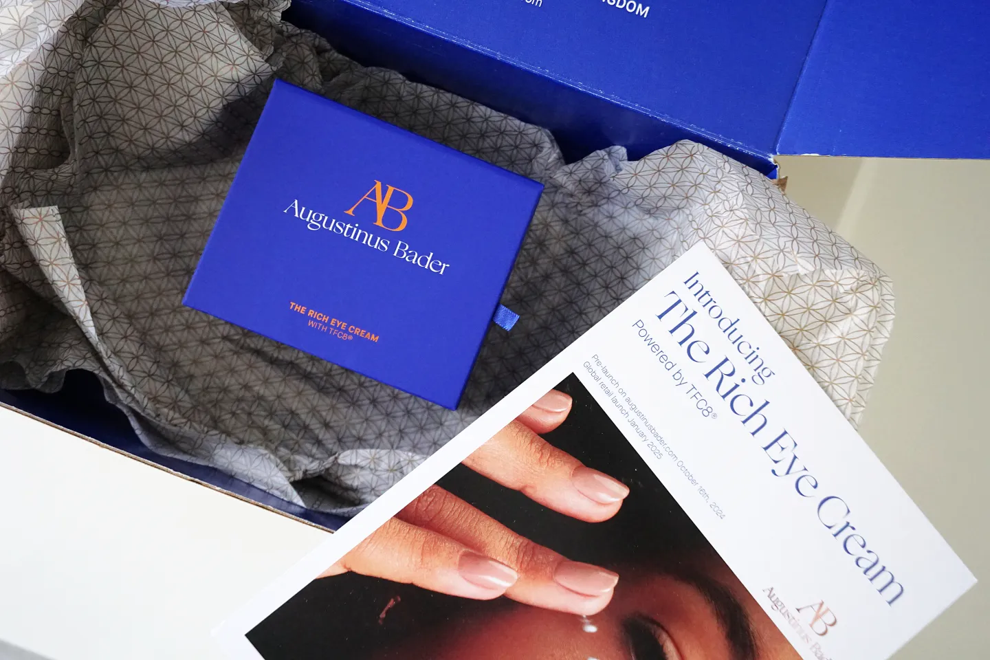 Caillchante Shop -Caillchante Shop augustinus bader new skincare review